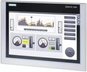 Image of Siemens TP1200 Series Touch Screen HMI - 12.1 in, TFT Display, 1280 x 800pixels