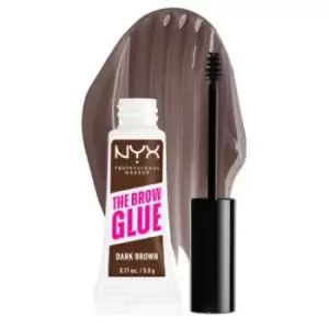 Image of NYX Professional Makeup The Brow Glue Instant Brow Styler Dark Brown