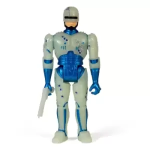 Image of Robocop ReAction Action Figure Robocop Battle Damaged (Glow in the Dark) 10 cm