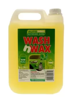 Image of Wash & Wax - 5 Litre APWW5L AUTOPRO