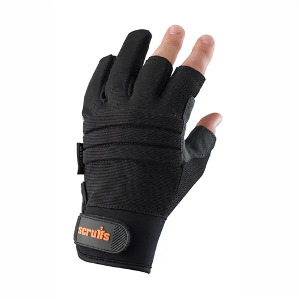 Image of Scruffs Trade Precision Gloves Black - L / 9