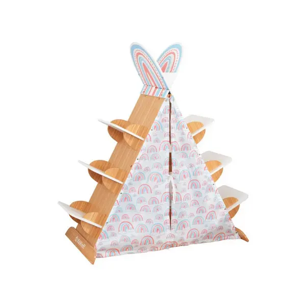 Image of KIDKRAFT NETHERLANDS BV Kidkraft Netherlands Bv - Book Nook Tent with Shelves - Children's Furniture KidkftBookNookTentShelves20157