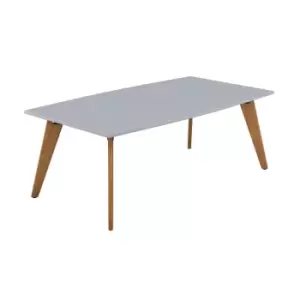 Image of Plateau Barrel Table Grey 2000 X 1000 X 740H