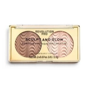 Image of Revolution Pro Sculpt and Glow Desert Sky
