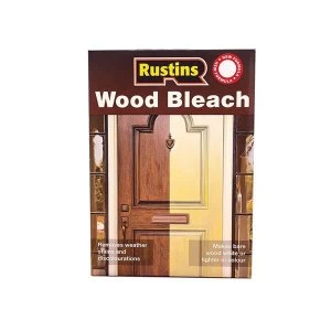 Image of Rustins Wood Bleach Set (A & B Solution 500ml)
