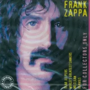 Image of Frank Zappa - For Collectors Only CD Album - Used