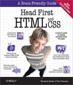 Image of Head First Html and Css by Elisabeth Robson Paperback