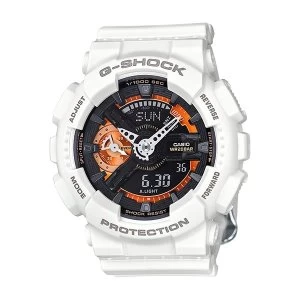 Image of Casio G-SHOCK S Series Analog-Digital Watch GMA-S110CW-7A2 - White