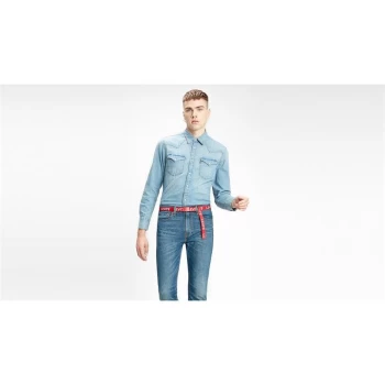Image of Levis Barstow Shirt - Red Cast Stone