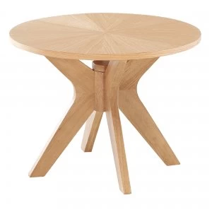 Image of Malmo Side Table Brown