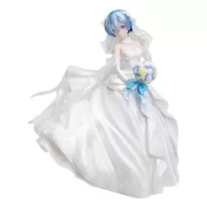 Image of Re:ZERO -Starting Life in Another World- PVC Statue 1/7 Rem Wedding Dress Ver. 23cm