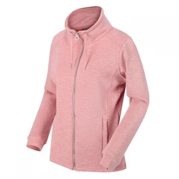 Image of Regatta Olena Full Zip Fleece - Chalk Blush