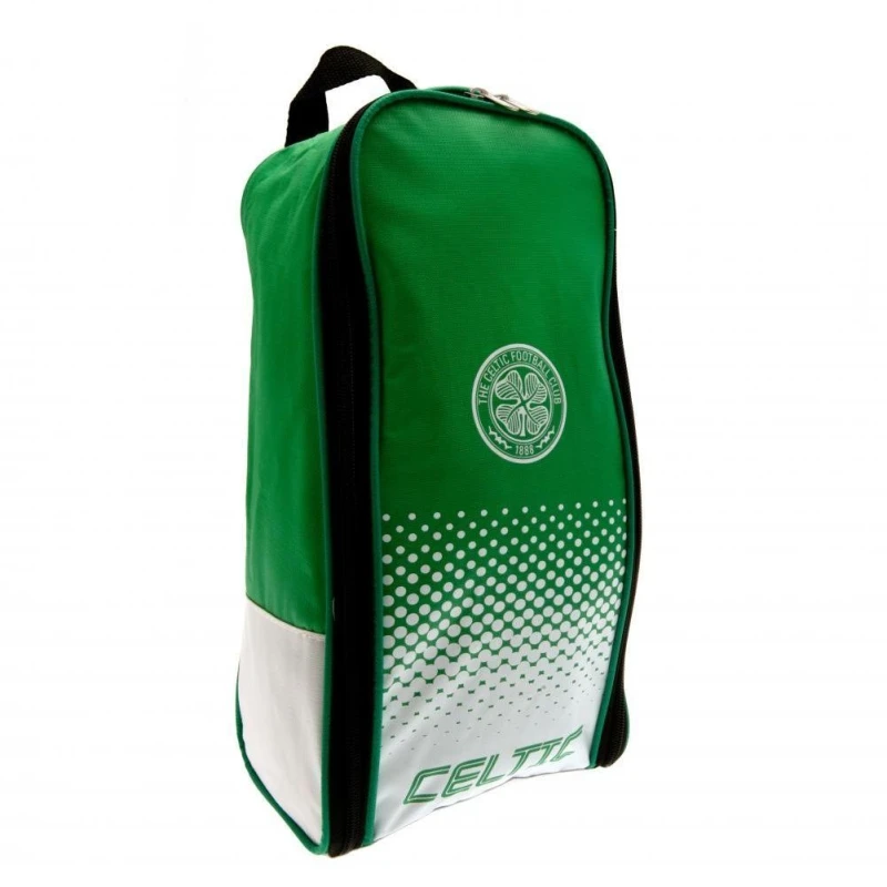 Image of Celtic FC Mens Boot Bag in Green Green Male One Size
