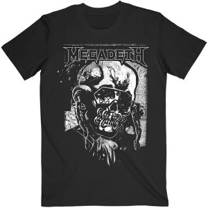 Image of Megadeth - Hi-Con Vic Unisex Medium T-Shirt - Black