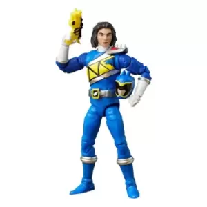 Image of Power Rangers Lightning Collection Action Figure Dino Charge Blue Ranger 15 cm