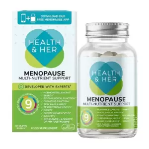 Image of Health & Her Menopause Multi Nutrient Support Supplement