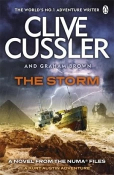 Image of The Storm by Clive Cussler Paperback