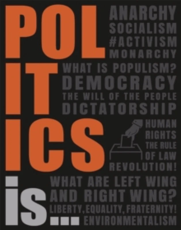 Image of Politics Is.... Paperback. By Simon Adams Books