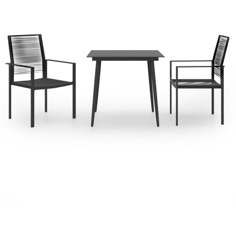 Image of VIDAXL 3 Piece Garden Dining Set Vidaxl 8720286241776