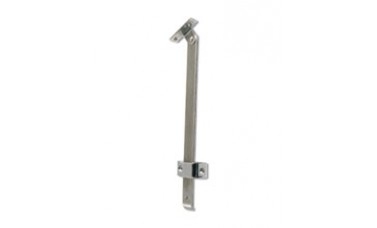 Image of Door Stay Spring Loaded in Brass or Chromium plated