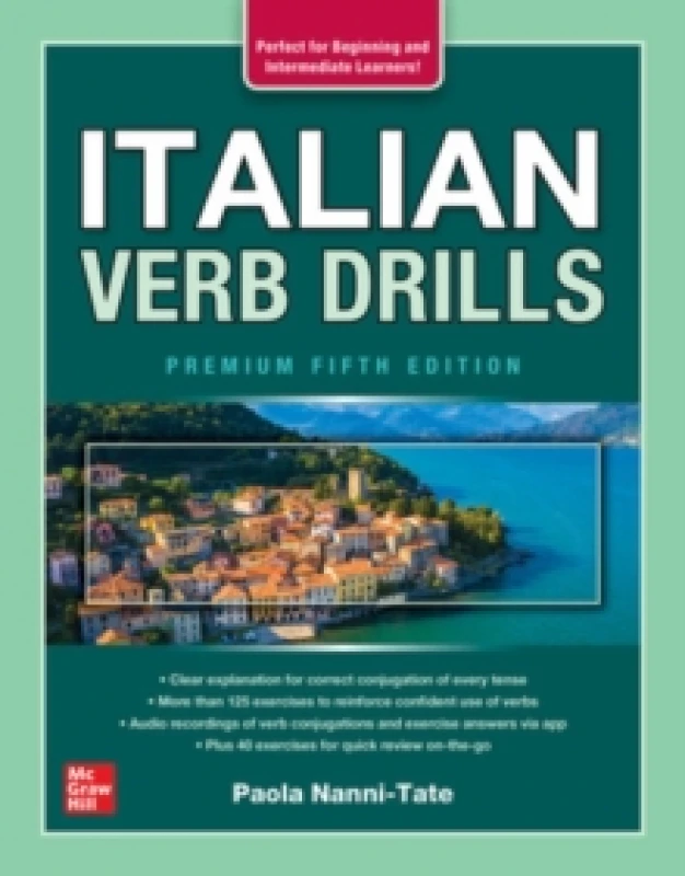 Image of Italian Verb Drills, Premium Fifth Edition Paperback / softback
