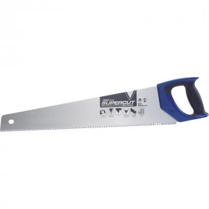 Image of Draper Expert Supercut Hardpoint Hand Saw 22" / 550mm 7tpi