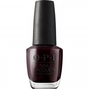 Image of OPI Midnight in Moscow Nail Polish 15ml