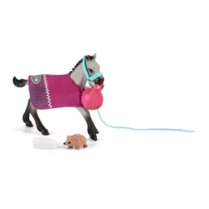 Image of SCHLEICH Horse Club Playful Foal Toy Figure Set