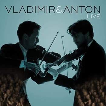 Image of Vladimir & Anton Live by Vladimir & Anton Jablokov CD Album