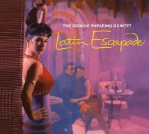 Image of The George Shearing Quintet - Latin Escapade CD Album - Used
