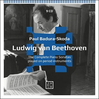 Image of Paul Badura-Skoda - Ludwig Van Beethoven: The Complete Piano Sonatas... CD