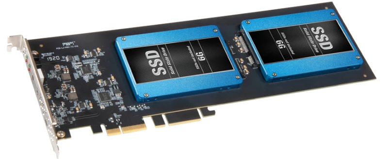 Image of Sonnet Fusion Dual 2.5-inch SSD RAID