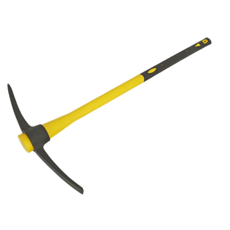 Image of Sealey Premier Railroad Pick Axe with Fibreglass Handle SR704