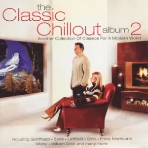 Image of Various Artists - The Classic Chillout Album 2 CD Album - Used