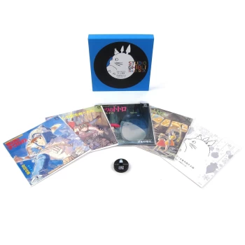 Image of Studio Ghibli 7 Singles Box Set