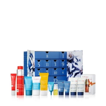 Image of Clarins ClarinsMen 12 Day Christmas Calendar - None