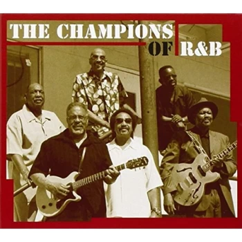 Image of Various - The Champions of R&b CD