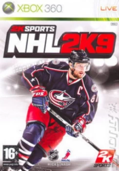 Image of NHL 2K9 Xbox 360 Game