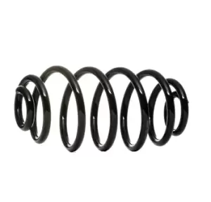 Image of RIDEX Coil spring Rear Axle 188C0597 Suspension spring,Springs SAAB,9-3 Kombi (YS3F)