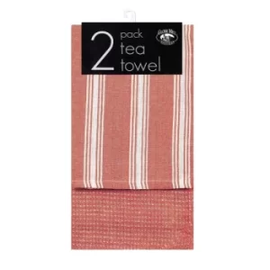 Image of Globe Mill Textiles 2 Pack Tea Towel Set