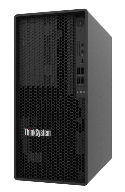 Image of Lenovo ThinkSystem ST45 V3 Server 1.92 TB Tower AMD EPYC 4124P 3.8 GHz