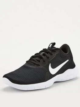 Image of Nike Flex Experience Run 9 - Black/Grey, Size 8, Women