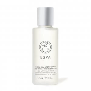 Image of ESPA Essentials Neroli and Green Mandarin Hand Sanitiser 75ml