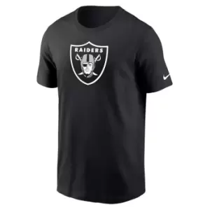 Image of Nike NFL Logo T Shirt Mens - Black