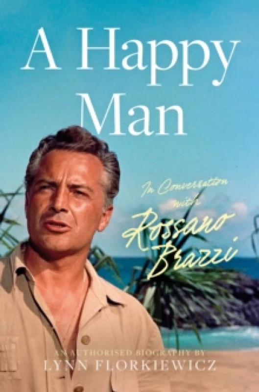 Image of A Happy Man : In Conversation with Rossano Brazzi Paperback / softback