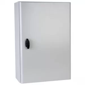 Image of Schneider Electric NSYS3D4315P Spacial S3D Enclosure with Plate 40...