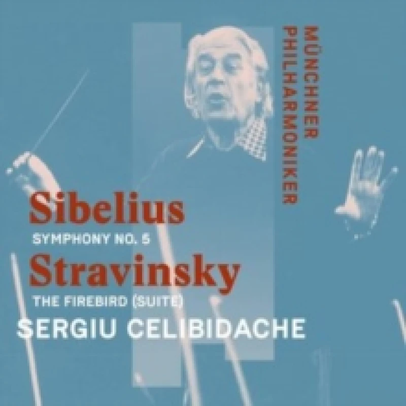 Image of Sibelius: Symphony No. 5/Stravinsky: The Firebird (Suite) CD / Album