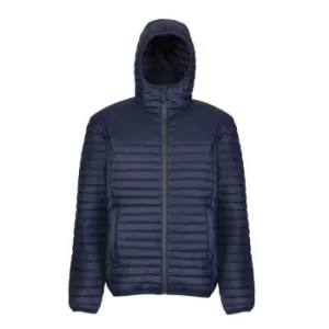Image of TRA423 HONESTLY MADE ECODOWN JACKET NAVY (L)