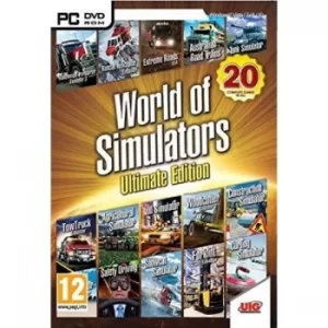 Image of World of Simulators Ultimate Edition PC Game