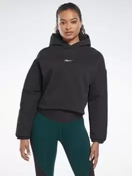 Image of Reebok Thermowarm+graphene Jacket, Black, Size S, Women